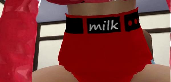  Virtual Real SEX vol.1 sperm magic